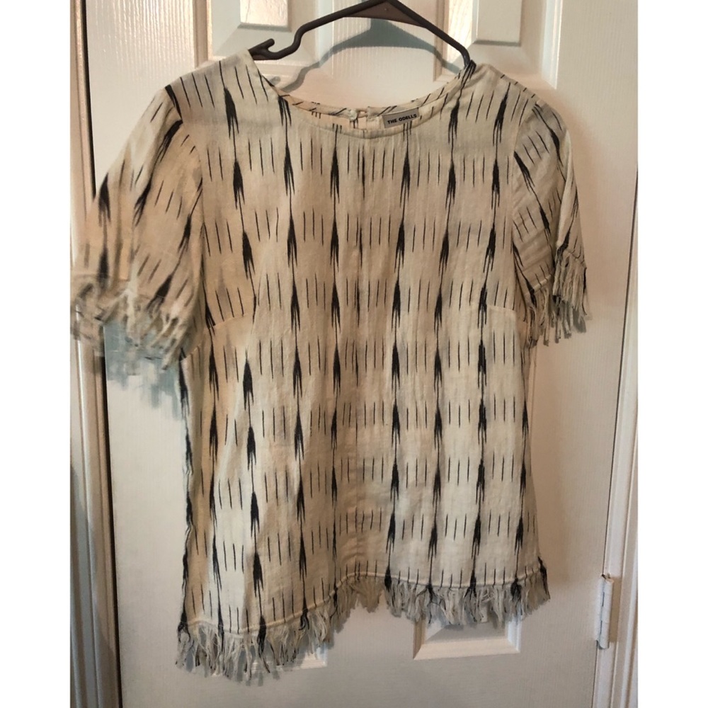 Linen blouse